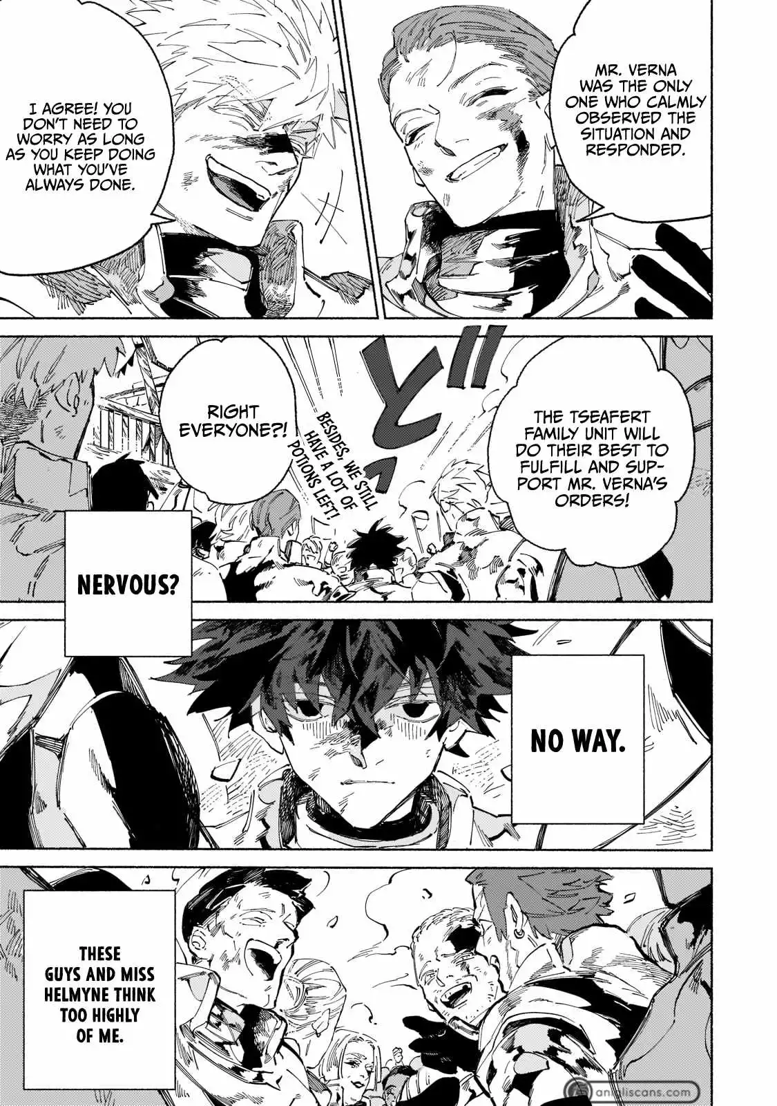 Behind the battle of The Hero and The Demon King Chapter 4 26